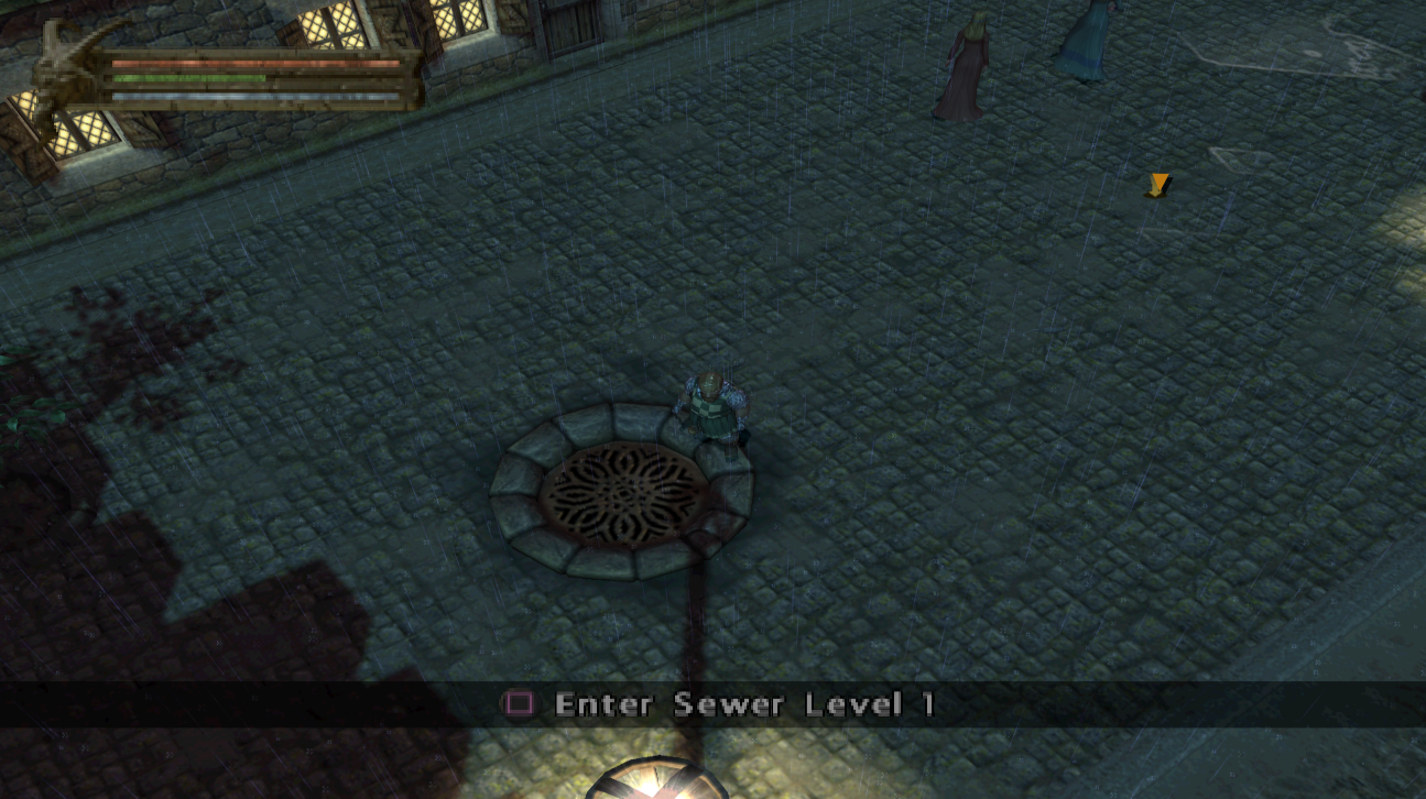 Entrance to Sewer Level 1